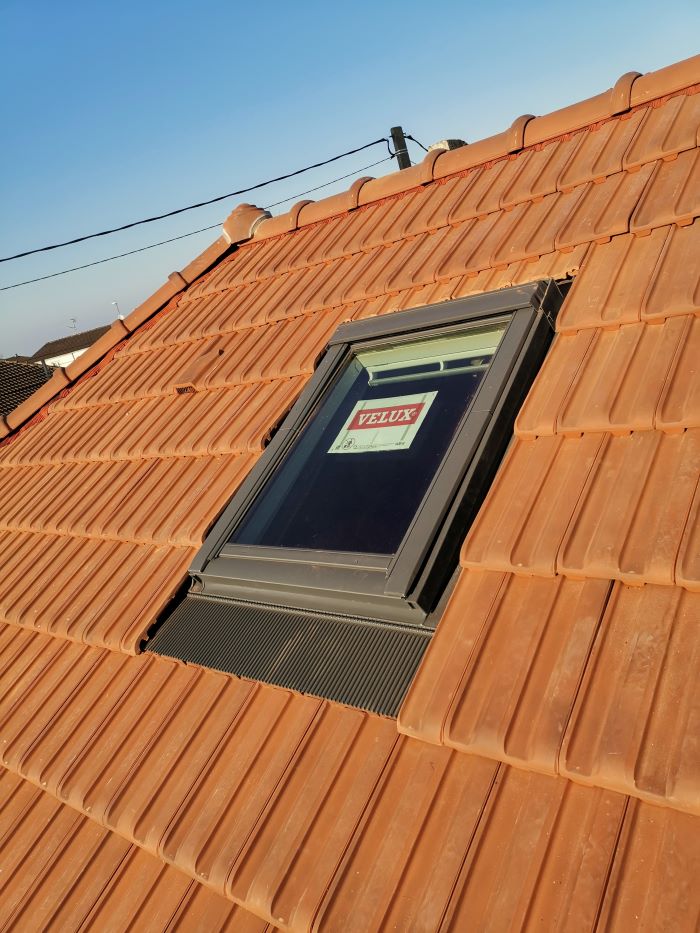 Photo d'un Velux neuf