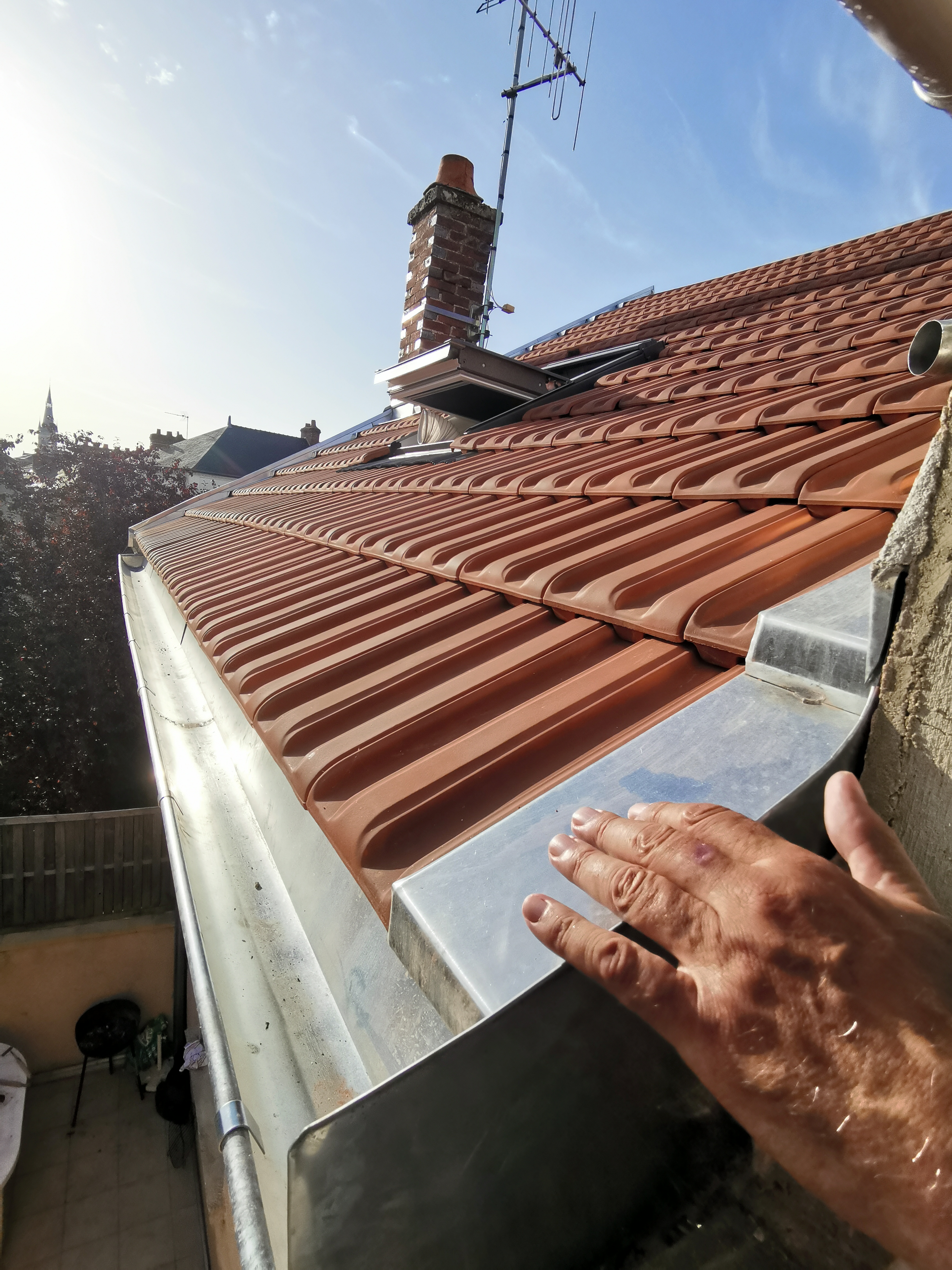 Toiture neuve avec Velux